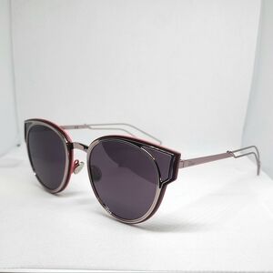 NEW AUTHENTIC Dior DIORSCULPT R7U/C6 Gold/Red/Lilac sunglasses